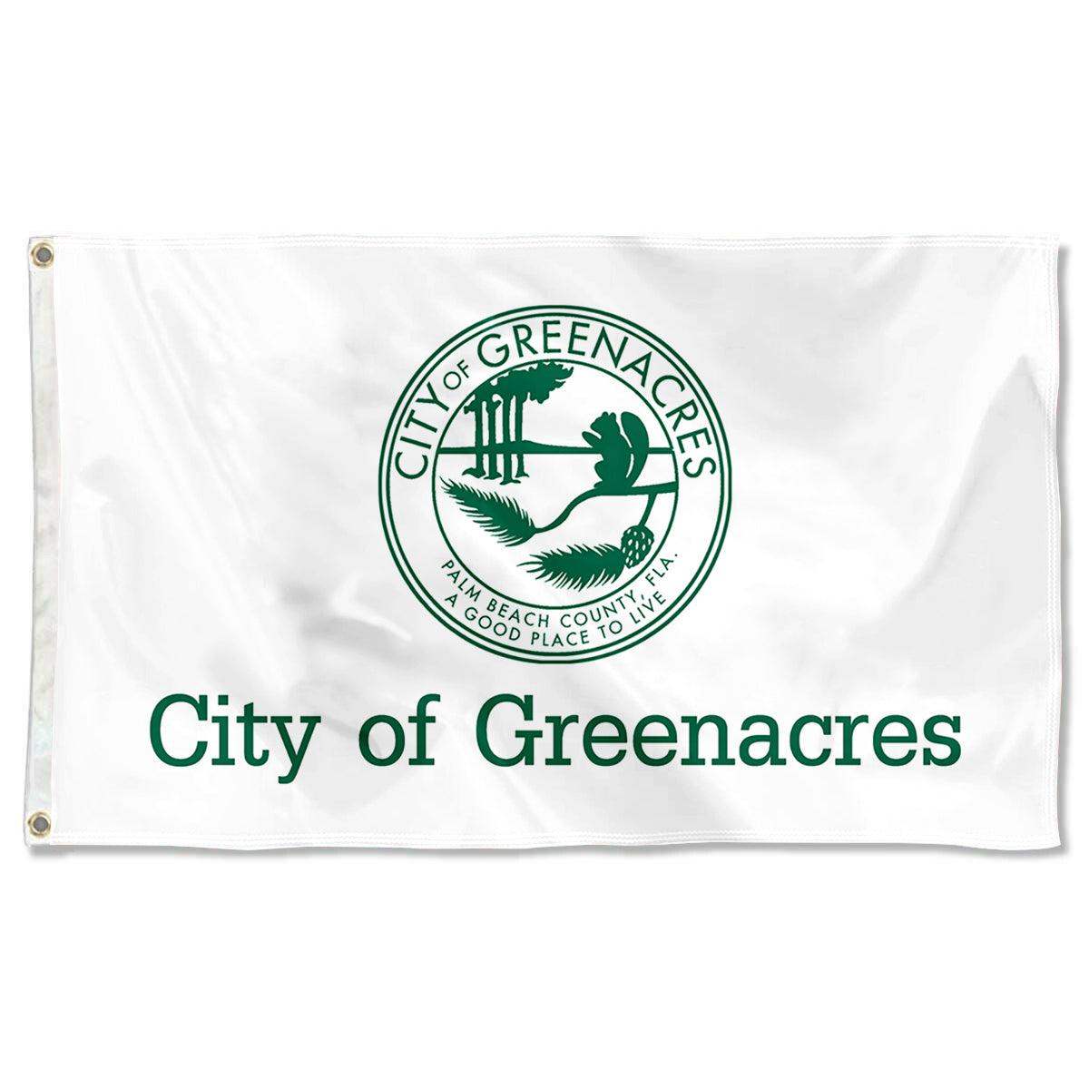 Fyon Greenacres, Florida Flag Banner