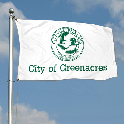 Fyon Greenacres, Florida Flag Banner