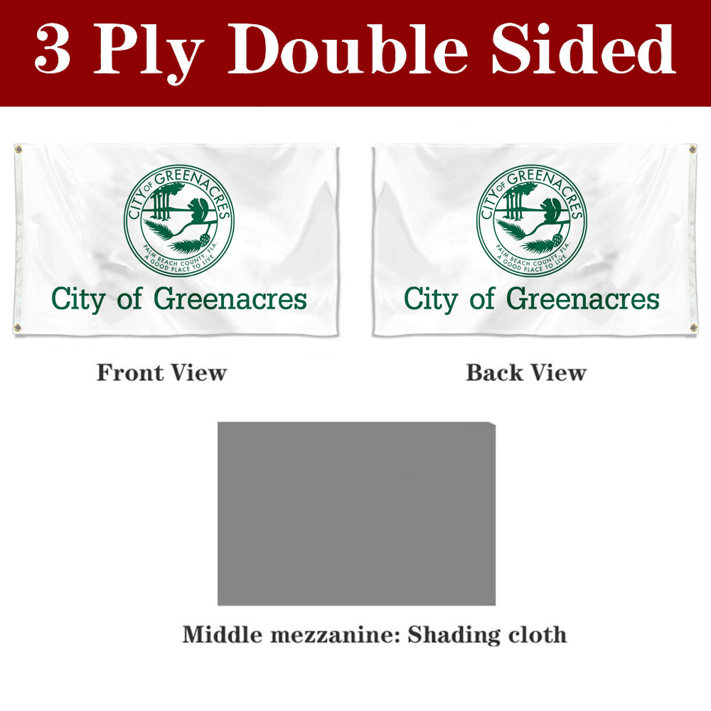 Fyon Greenacres, Florida Flag Banner