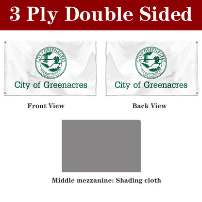 Fyon Greenacres, Florida Flag Banner