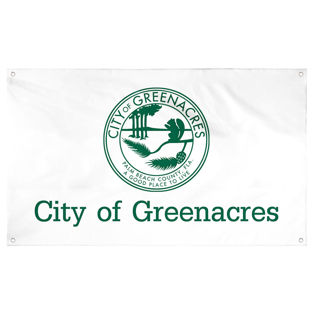 Fyon Greenacres, Florida Flag Banner