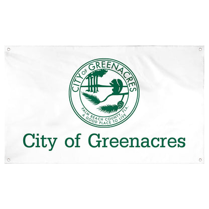 Fyon Greenacres, Florida Flag Banner