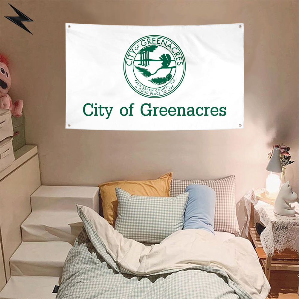 Fyon Greenacres, Florida Flag Banner