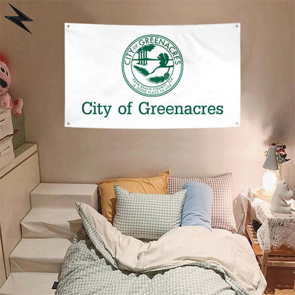 Fyon Greenacres, Florida Flag Banner