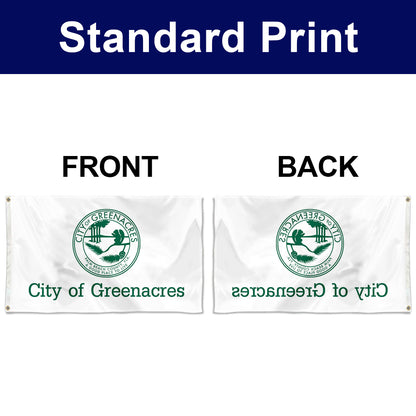 Fyon Greenacres, Florida Flag Banner