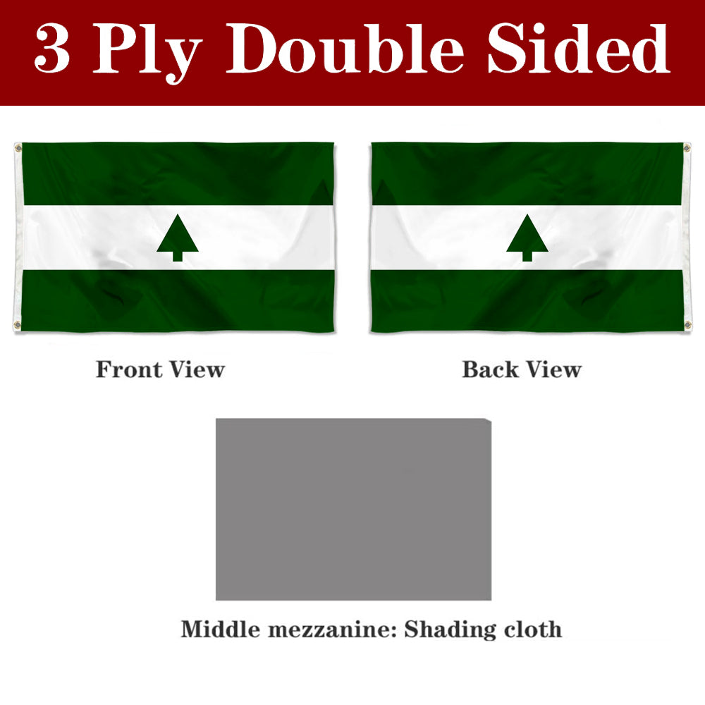 Fyon Greenbelt, Maryland Flag Banner
