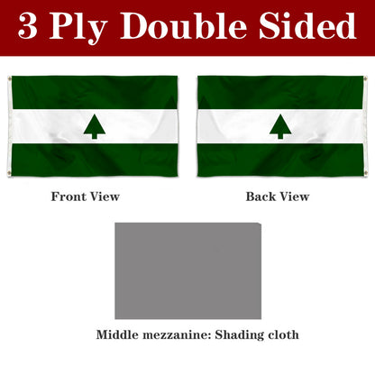 Fyon Greenbelt, Maryland Flag Banner