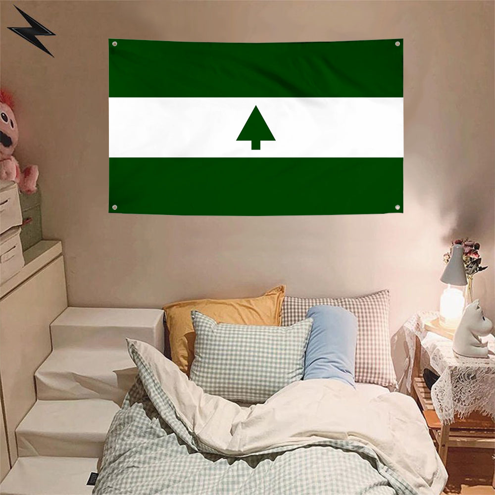Fyon Greenbelt, Maryland Flag Banner
