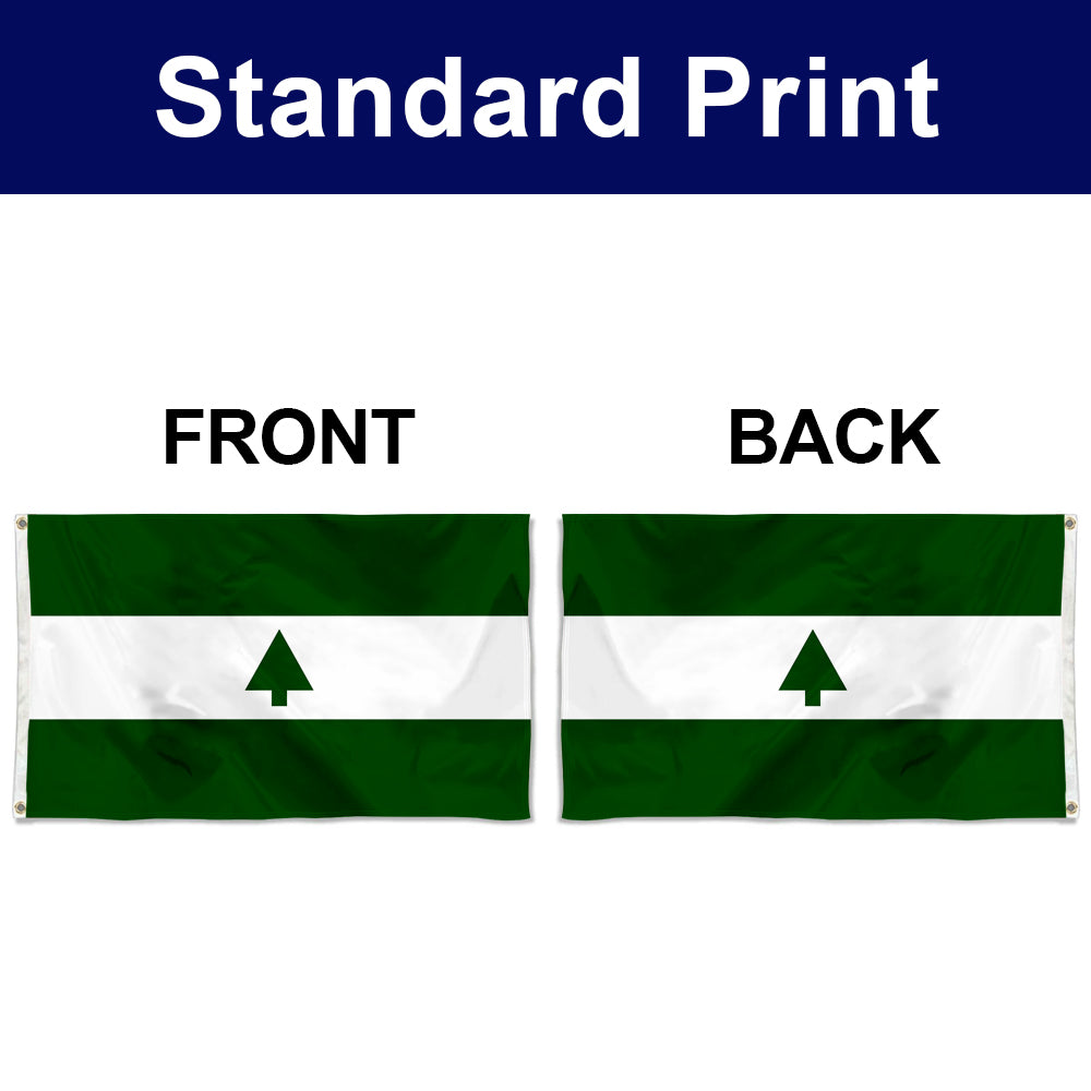 Fyon Greenbelt, Maryland Flag Banner