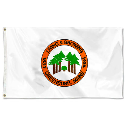 Fyon Greenbush, Maine Flag Banner