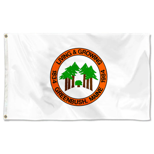 Fyon Greenbush, Maine Flag Banner