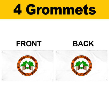 Fyon Greenbush, Maine Flag Banner