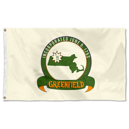 Fyon Greenfield, Massachusetts Flag Banner
