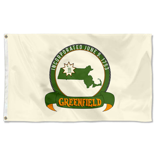 Fyon Greenfield, Massachusetts Flag Banner