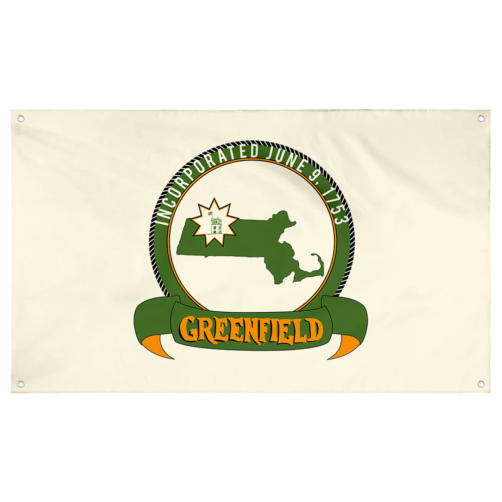 Fyon Greenfield, Massachusetts Flag Banner