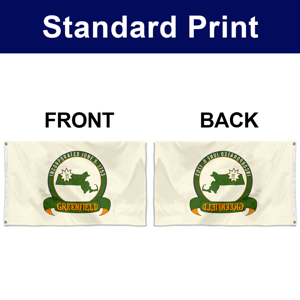Fyon Greenfield, Massachusetts Flag Banner