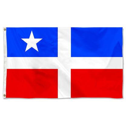 Fyon Grito de Lares, Puerto Rico Flag Banner