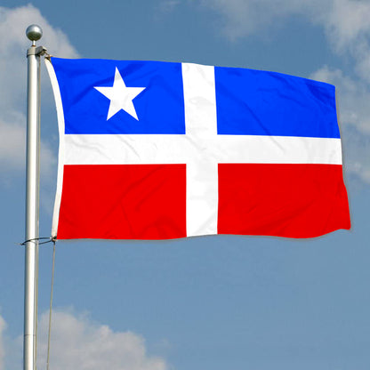 Fyon Grito de Lares, Puerto Rico Flag Banner