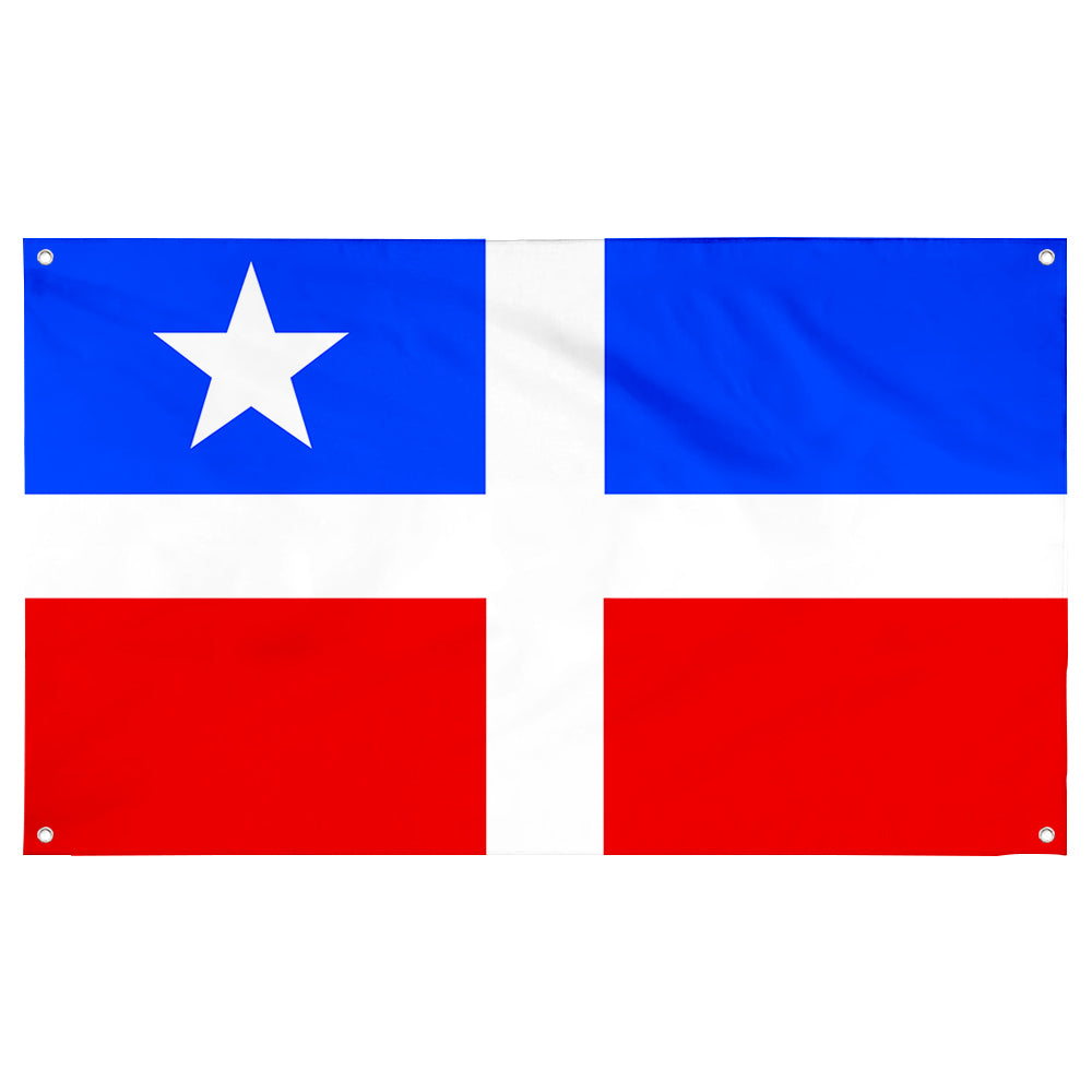 Fyon Grito de Lares, Puerto Rico Flag Banner