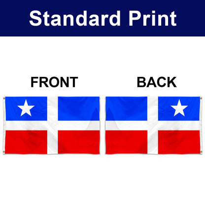 Fyon Grito de Lares, Puerto Rico Flag Banner