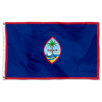 Fyon Guam Flag Banner