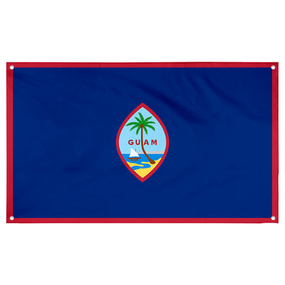 Fyon Guam Flag Banner