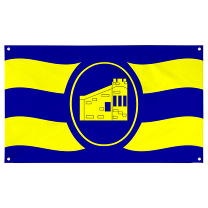 Fyon Guanica, Puerto Rico flag banner