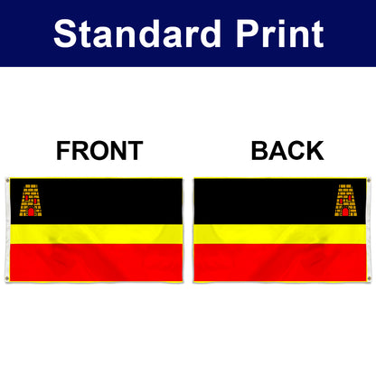 Fyon Guayama, Puerto Rico flag banner