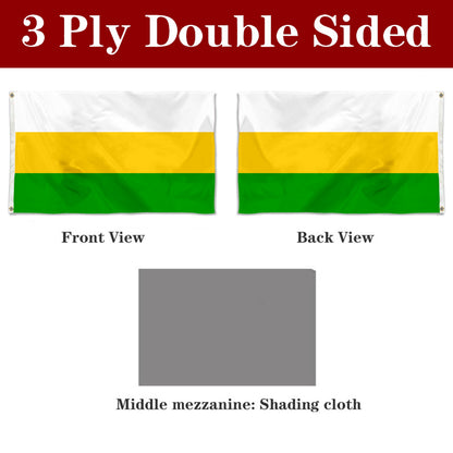 Fyon Guayanilla, Puerto Rico Flag Banner