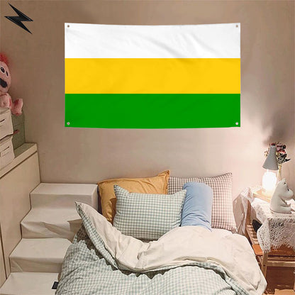 Fyon Guayanilla, Puerto Rico Flag Banner