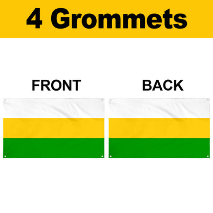 Fyon Guayanilla, Puerto Rico Flag Banner