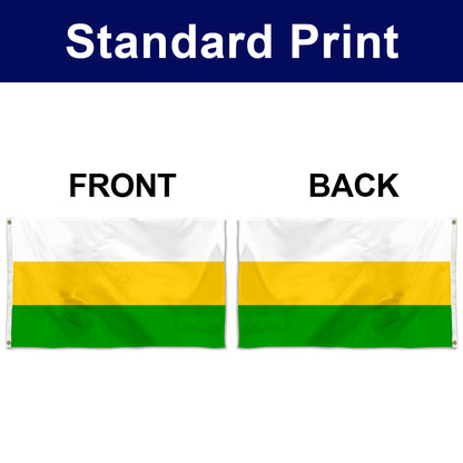 Fyon Guayanilla, Puerto Rico Flag Banner