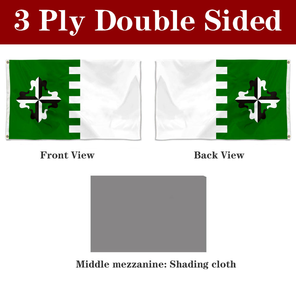 Fyon Guaynabo, Puerto Rico Flag Banner