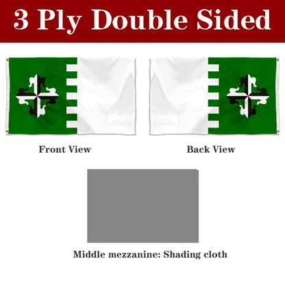 Fyon Guaynabo, Puerto Rico Flag Banner