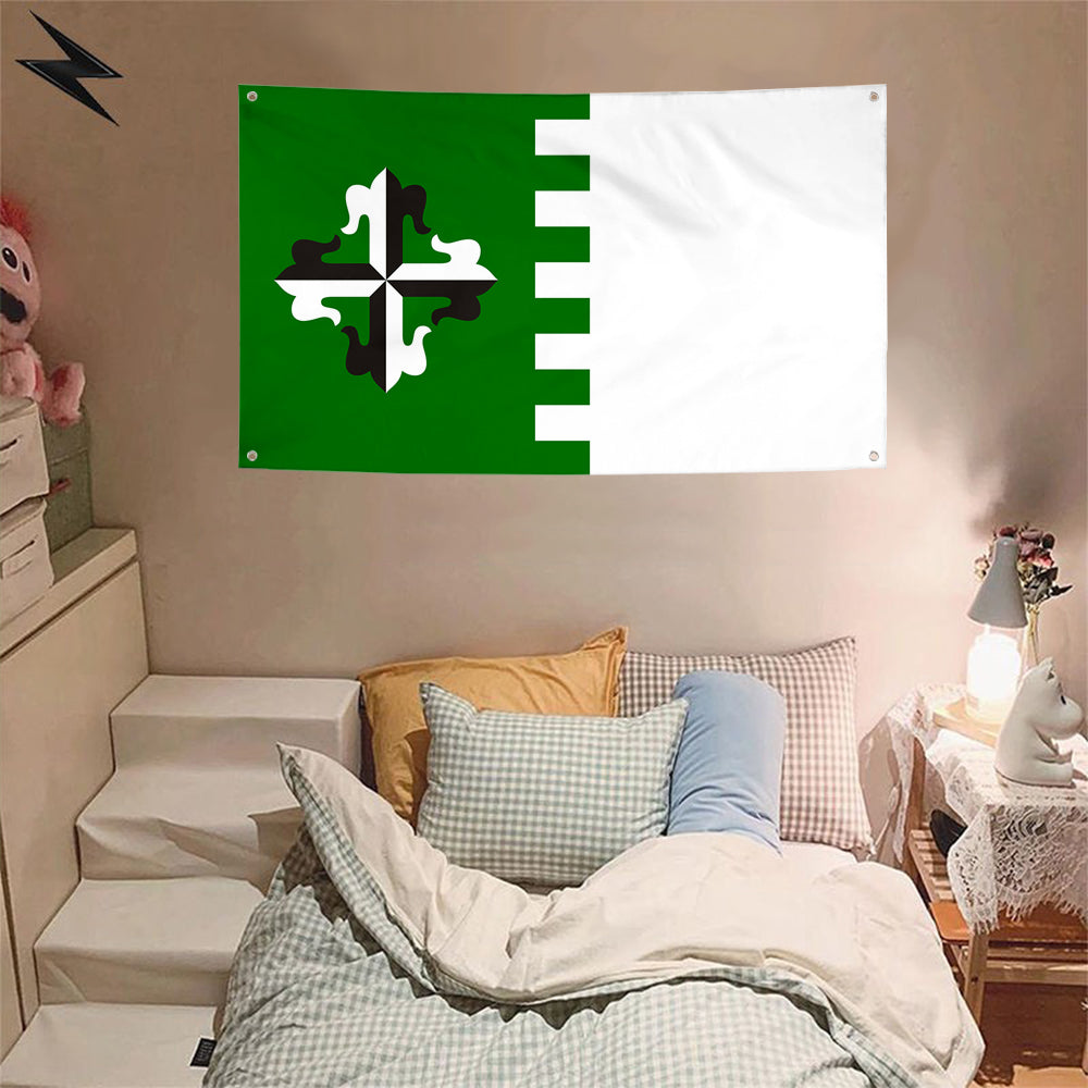 Fyon Guaynabo, Puerto Rico Flag Banner