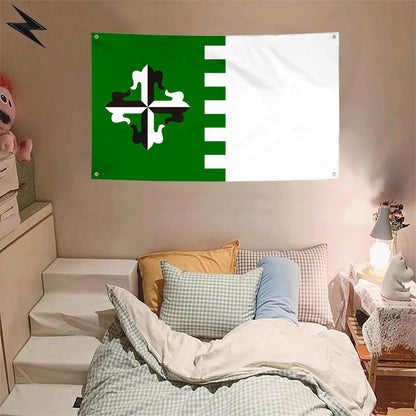 Fyon Guaynabo, Puerto Rico Flag Banner