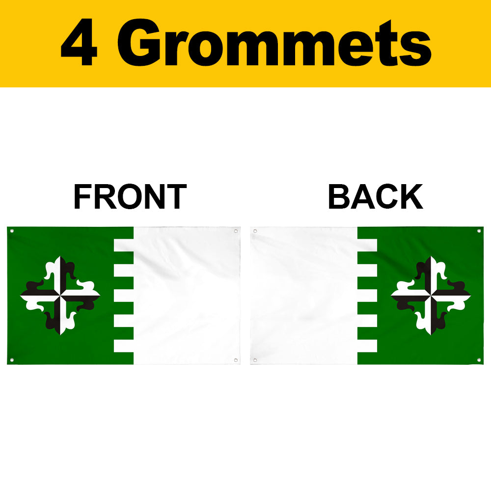 Fyon Guaynabo, Puerto Rico Flag Banner