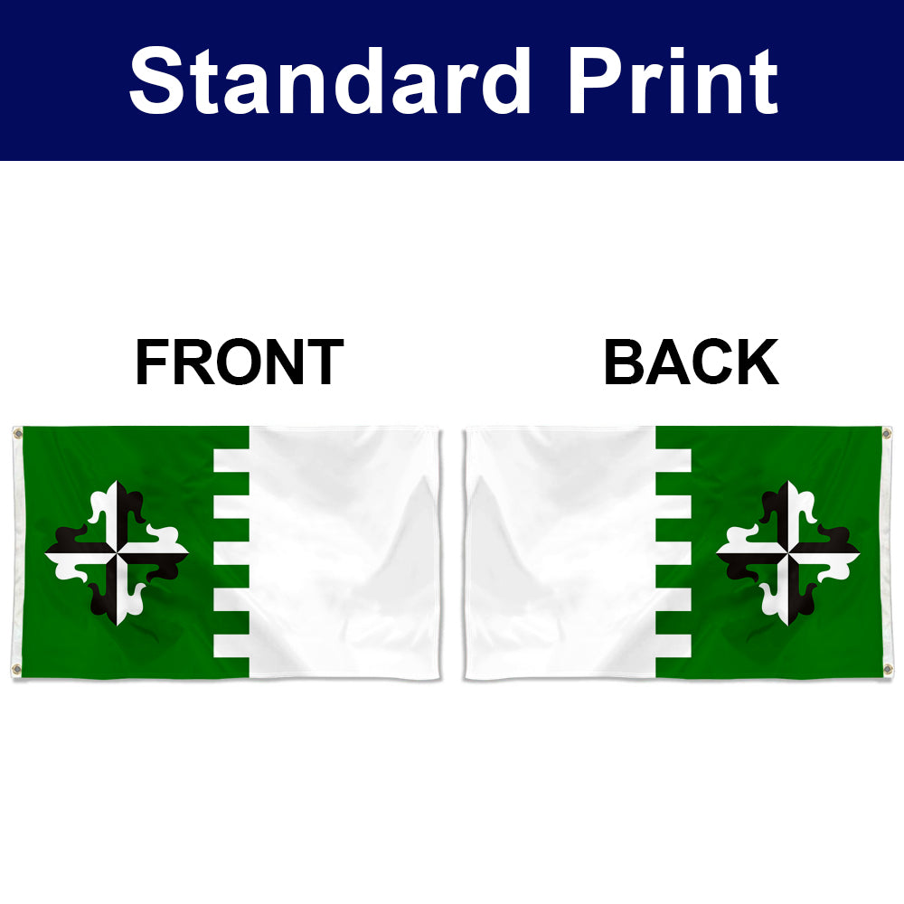 Fyon Guaynabo, Puerto Rico Flag Banner