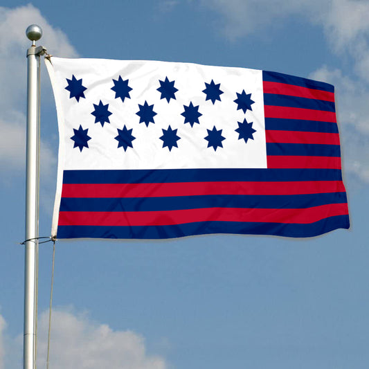 Fyon Guilford Courthouse Flag Banner