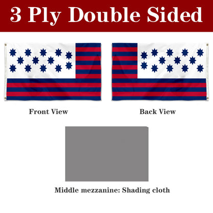 Fyon Guilford Courthouse Flag Banner