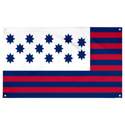 Fyon Guilford Courthouse Flag Banner