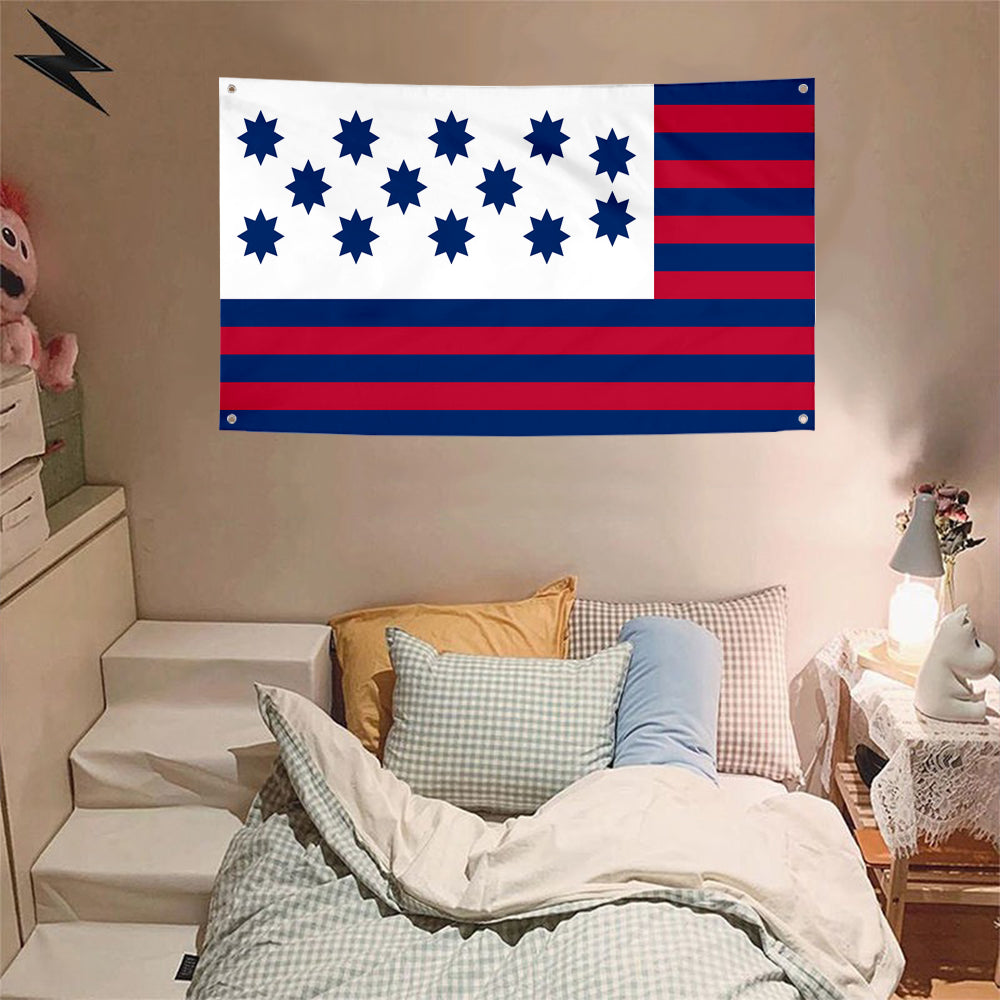 Fyon Guilford Courthouse Flag Banner