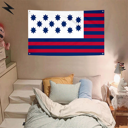 Fyon Guilford Courthouse Flag Banner
