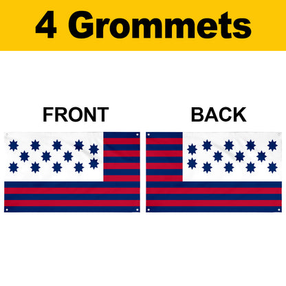 Fyon Guilford Courthouse Flag Banner