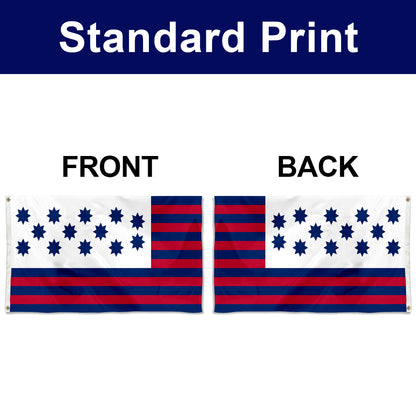 Fyon Guilford Courthouse Flag Banner