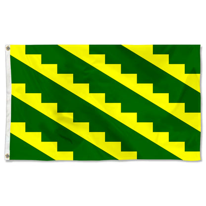 Fyon Gurabo, Puerto Rico Flag Banner