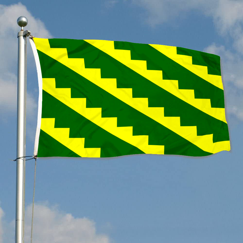 Fyon Gurabo, Puerto Rico Flag Banner