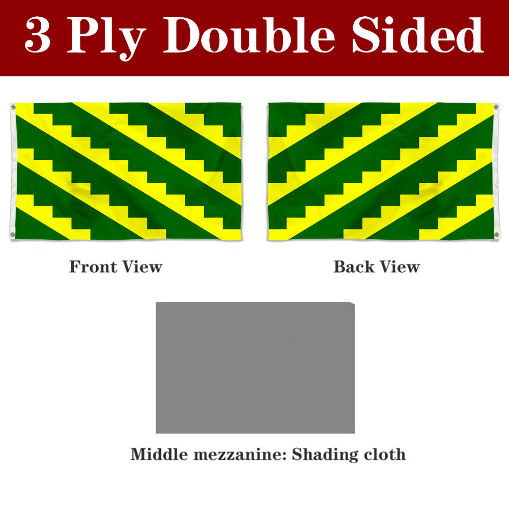 Fyon Gurabo, Puerto Rico Flag Banner