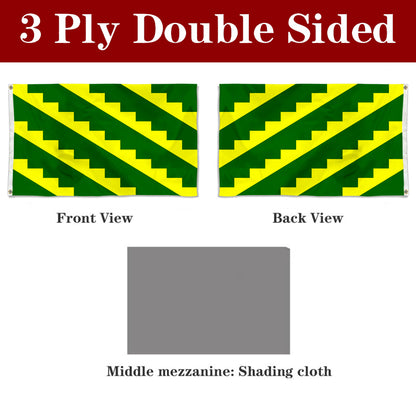 Fyon Gurabo, Puerto Rico Flag Banner