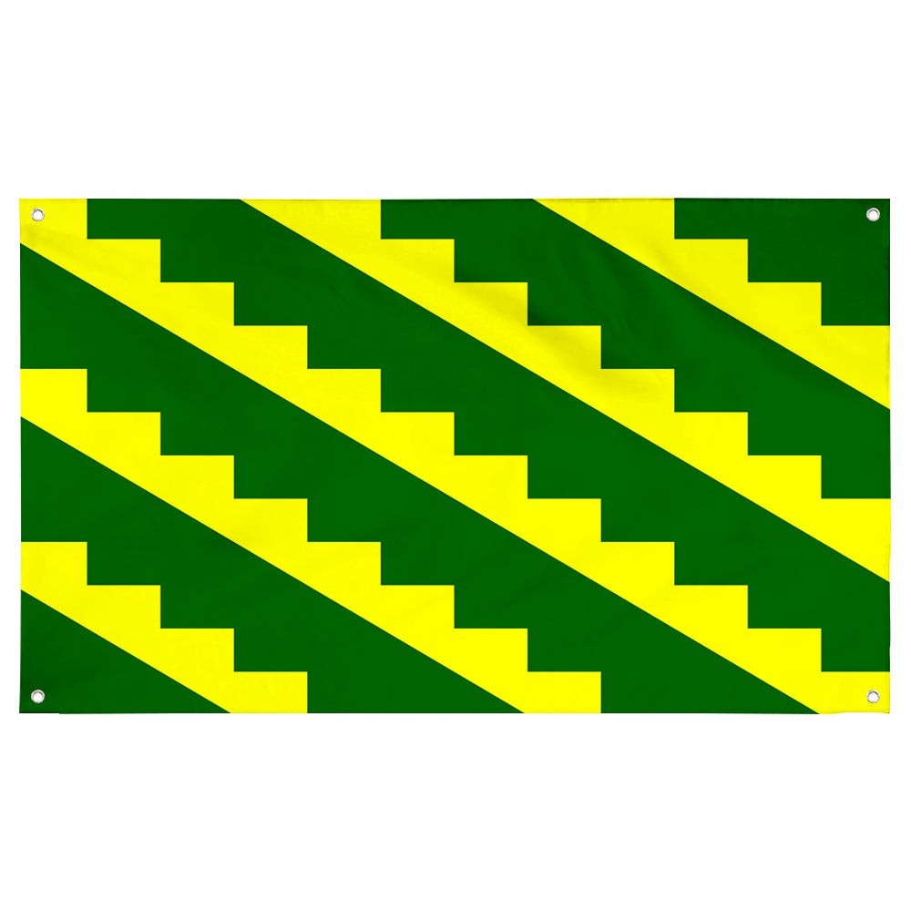 Fyon Gurabo, Puerto Rico Flag Banner